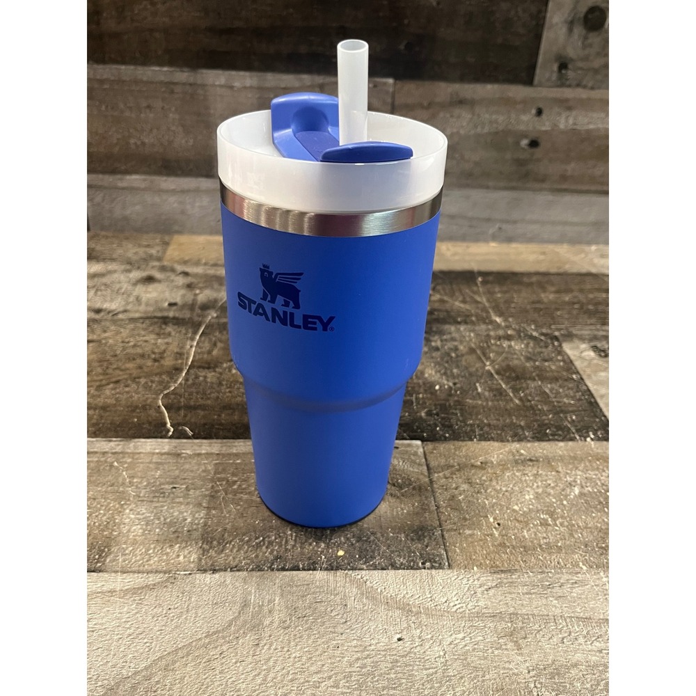 Stanley Adventure Quencher H2.0 FlowState Tumbler 20oz Lapis Blue Travel Mug